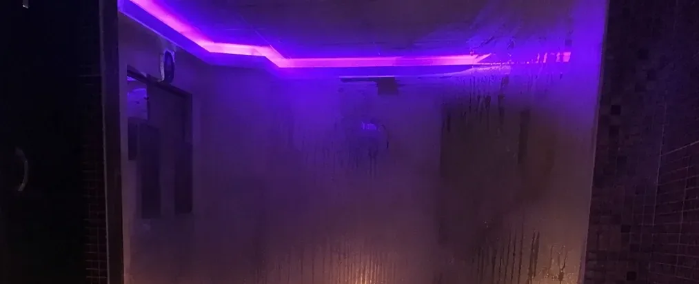 Hamam kubbesi aydınlatması — Lila Spa, Esenler misafirlerine hizmet veren salon